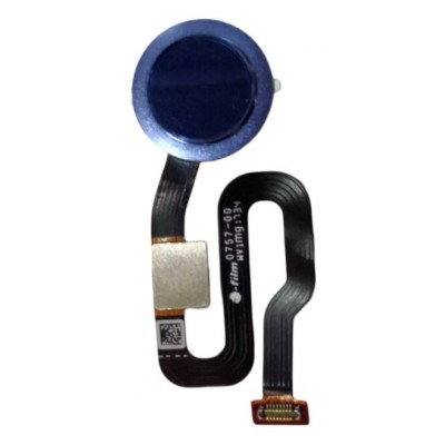 Fingerprint Sensor Flex Cable For Zte Nubia Z17s Blue By - Maxbhi Com