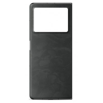 Back Panel Cover For Tecno Phantom V Fold2 Black - Maxbhi Com
