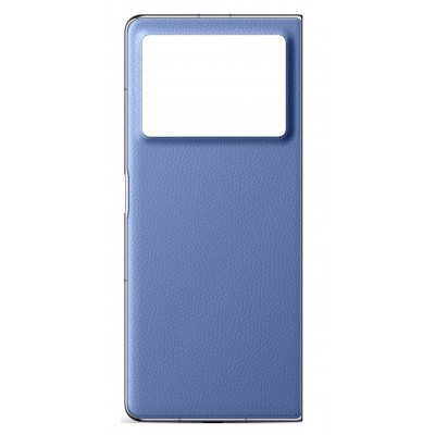 Back Panel Cover For Tecno Phantom V Fold2 Blue - Maxbhi Com