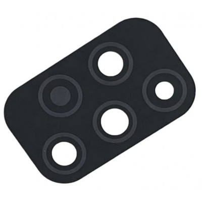 Camera Lens For Umidigi Bison X10 Black By - Maxbhi Com