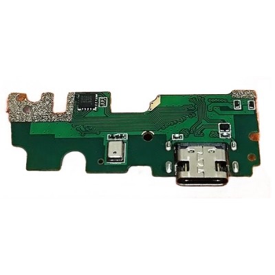 Charging Connector Flex Pcb Board For Umidigi Z1 Pro By - Maxbhi Com