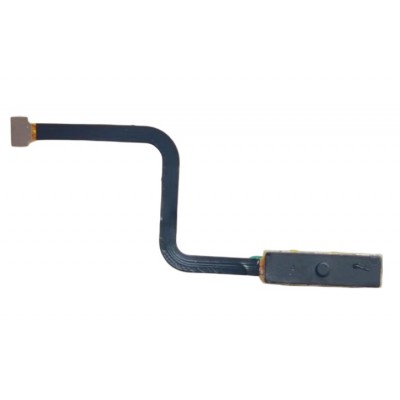 Fingerprint Sensor Flex Cable For Umidigi Bison X10 Black By - Maxbhi Com
