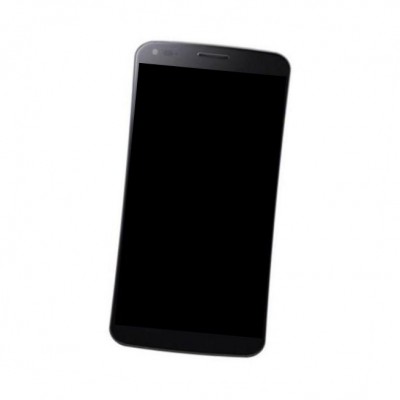 Camera Lens Glass with Frame for LG G Flex D958 White