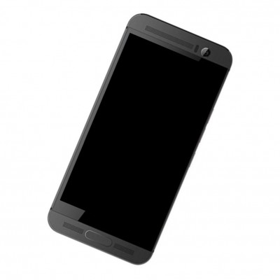 Camera Lens Glass with Frame for HTC One M9 Plus Supreme Camera Silver