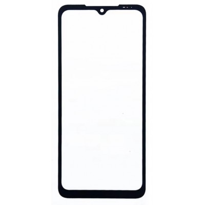 Replacement Front Glass For Umidigi Bison X10 White By - Maxbhi Com