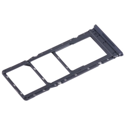Sim Card Holder Tray For Tecno Pova Neo 5g Black - Maxbhi Com
