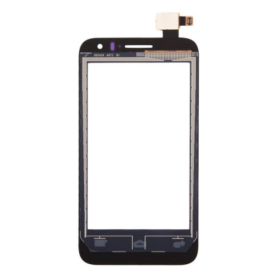 Touch Screen Digitizer For Alcatel Pop D3 Orange By - Maxbhi Com