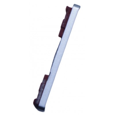Volume Side Button Outer For Xiaomi Redmi K40 Gaming Edition 5g White By - Maxbhi Com