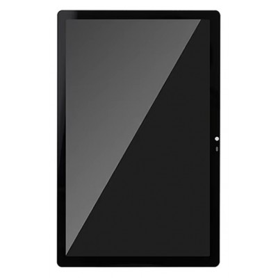 Lcd With Touch Screen For Blackview Oscal Pad 15 Black By - Maxbhi Com