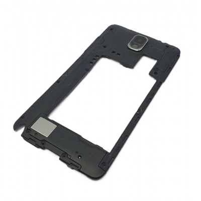 Middle Frame Ring Only For Samsung Galaxy Note 3 Cdma 32gb White By - Maxbhi Com