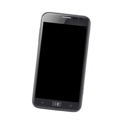 Camera Lens Glass with Frame for Samsung Ativ S I8750 Black