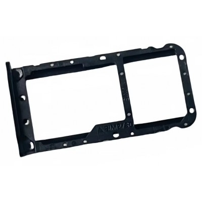 Sim Card Holder Tray For Oukitel Rt6 Black - Maxbhi Com