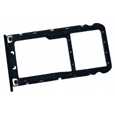 Sim Card Holder Tray For Oukitel Rt6 Black - Maxbhi Com