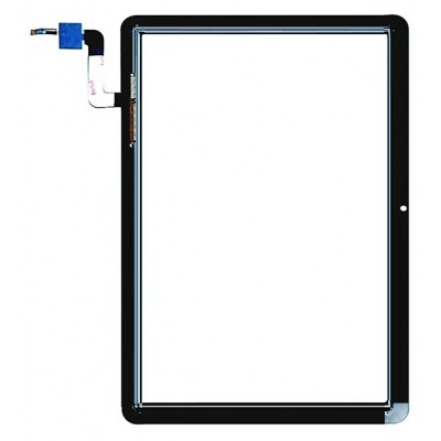 Touch Screen Digitizer For Oukitel Rt6 Black By - Maxbhi Com