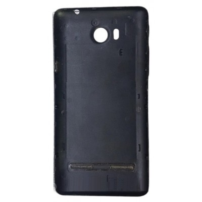 Back Panel Cover For Huawei Ascend G600 Black - Maxbhi Com