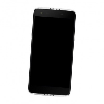 Middle Frame Ring Only for Alcatel Idol 5s USA White