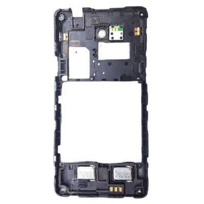 Middle Frame Ring Only For Huawei Ascend G600 White By - Maxbhi Com