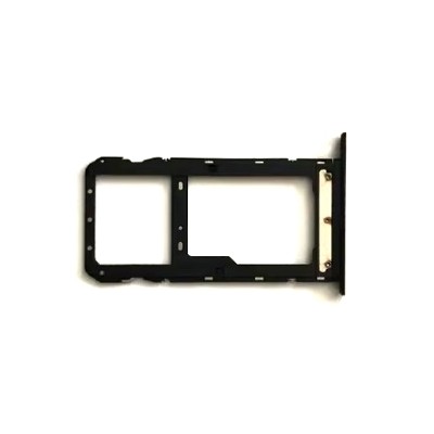 Sim Card Holder Tray For Blackview A10 Black - Maxbhi Com