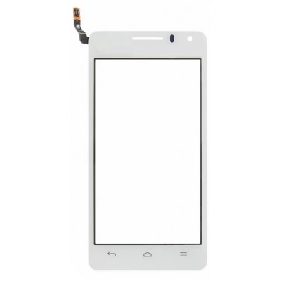 Touch Screen Digitizer For Huawei Ascend G600 White By - Maxbhi Com