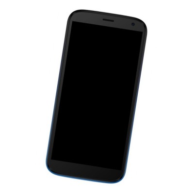 Camera Lens Glass with Frame for BLU C5 Plus Black