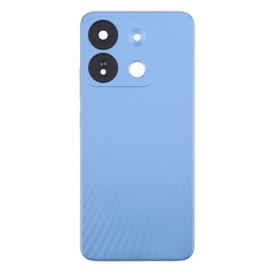 Back Panel Cover For Infinix Smart 7 Hd Blue - Maxbhi Com