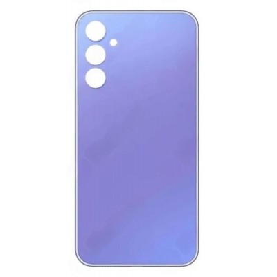 Back Panel Cover For Samsung Galaxy A34 5g Violet - Maxbhi Com