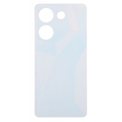 Back Panel Cover For Tecno Camon 20 White - Maxbhi Com