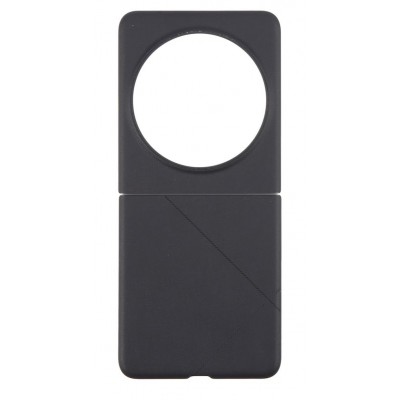 Back Panel Cover For Tecno Phantom V Flip Black - Maxbhi Com