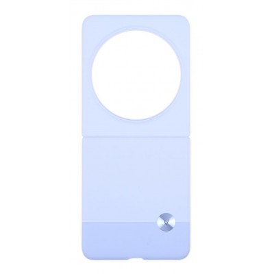 Back Panel Cover For Tecno Phantom V Flip Purple - Maxbhi Com