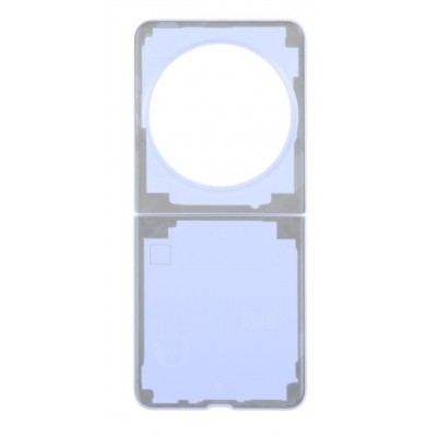 Back Panel Cover For Tecno Phantom V Flip Purple - Maxbhi Com