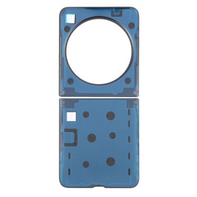Back Panel Cover For Tecno Phantom V Flip White - Maxbhi Com