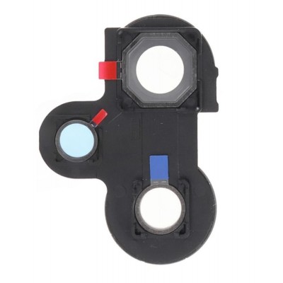 Camera Lens Glass With Frame For Xiaomi Poco F5 5g Blue By - Maxbhi Com