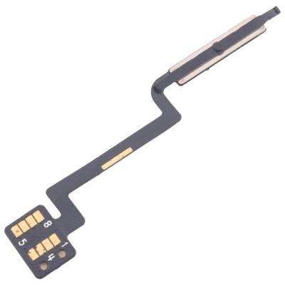 Fingerprint Sensor Flex Cable For Nokia C32 Pink By - Maxbhi Com