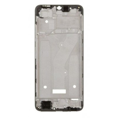 Lcd Frame Middle Chassis For Infinix Smart 7 Hd White By - Maxbhi Com