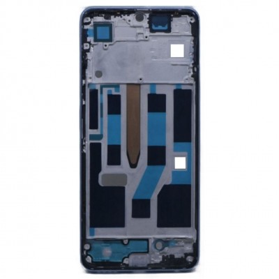 Lcd Frame Middle Chassis For Realme 10 Pro Gold By - Maxbhi Com