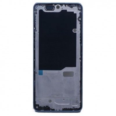 Lcd Frame Middle Chassis For Realme 10 Pro White By - Maxbhi Com