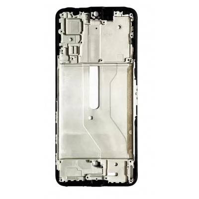 Lcd Frame Middle Chassis For Vivo V25 Black By - Maxbhi Com