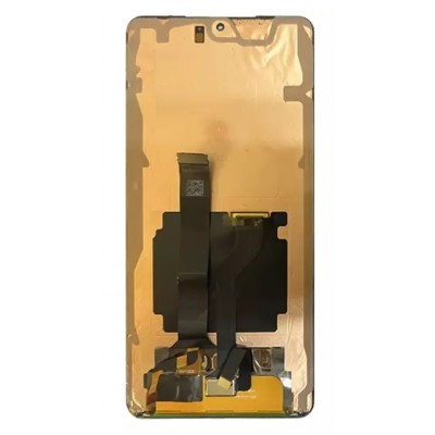 Lcd With Touch Screen For Sharp Aquos R7s White By - Maxbhi Com