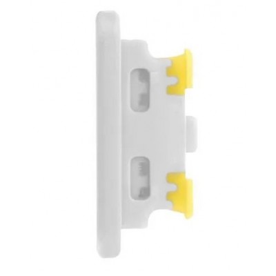 Power Button Outer For Samsung Galaxy A34 5g Silver By - Maxbhi Com