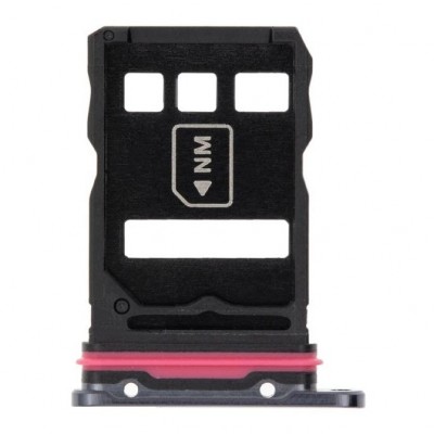 Sim Card Holder Tray For Honor Magic V2 Black - Maxbhi Com