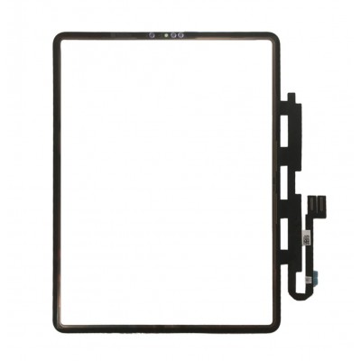 Touch Screen Digitizer For Apple Ipad Pro 12 9 Inch 2022 Silver By - Maxbhi Com