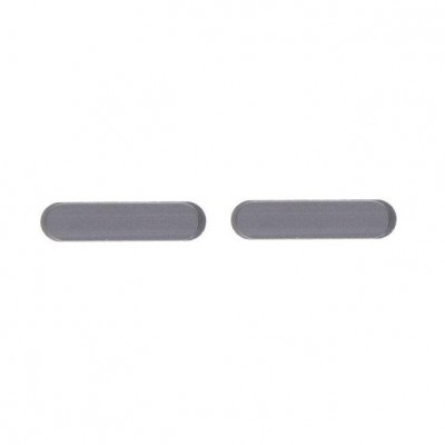 Volume Side Button Outer For Apple Ipad Pro 12 9 2021 Black By - Maxbhi Com