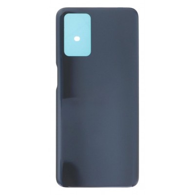 Back Panel Cover For Oppo A54s Black - Maxbhi Com