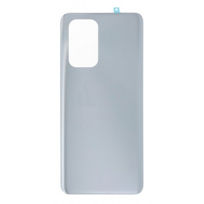Back Panel Cover For Oppo A94 5g Silver - Maxbhi Com