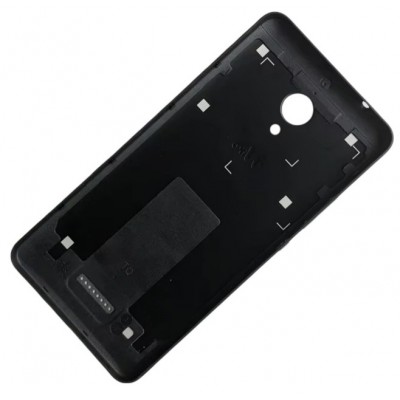 Back Panel Cover For Wiko Tommy2 Plus Black - Maxbhi Com