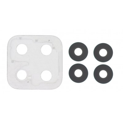 Camera Lens Glass With Frame For Honor X8b Black By - Maxbhi Com