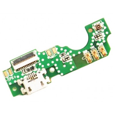 Charging Connector Flex Pcb Board For Homtom Ht3 Pro By - Maxbhi Com