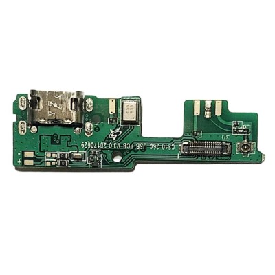 Charging Connector Flex Pcb Board For Umidigi Crystal By - Maxbhi Com