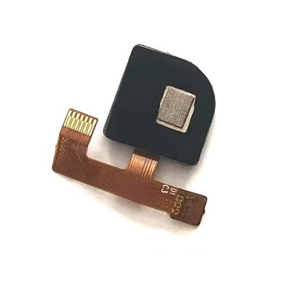 Fingerprint Sensor Flex Cable For Blackview S6 Black By - Maxbhi Com