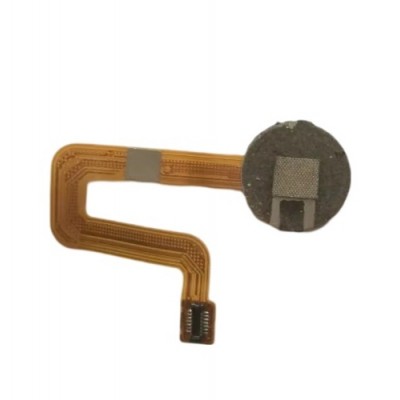 Fingerprint Sensor Flex Cable For Elephone Vowney Black By - Maxbhi Com